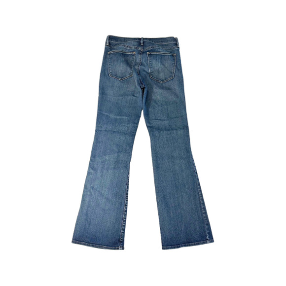 GAP 1969 Jeans Perfect Boot Stretch Faded Denim Blue Women’s Size 29 Short - Picture 4 of 9